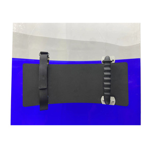 安全ギア機器戦術的なPC制御ポリカーボネート保護シールド保護シールド - Product Image 3
