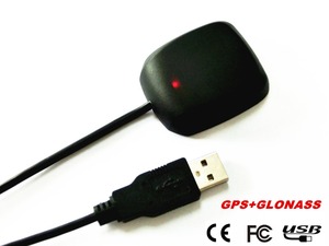 GN200G GNSS通用串行总线全球定位系统GLONASS接收器天线IP67 NMEA双模操作M8N模块性能可比TOPGNSS - Product Image 2