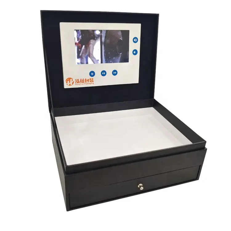 Nuevos productos, artículos promocionales, caja de video de 7 pulgadas con pantalla LCD