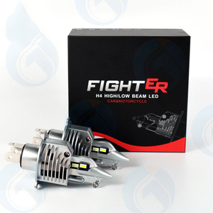 Yüksek <span class=keywords><strong>g</strong></span>üç LED far 9005 9006 H4 H11 uzak ve yakın ışık 90W 12000LM COB çip araba ampul far genel led far