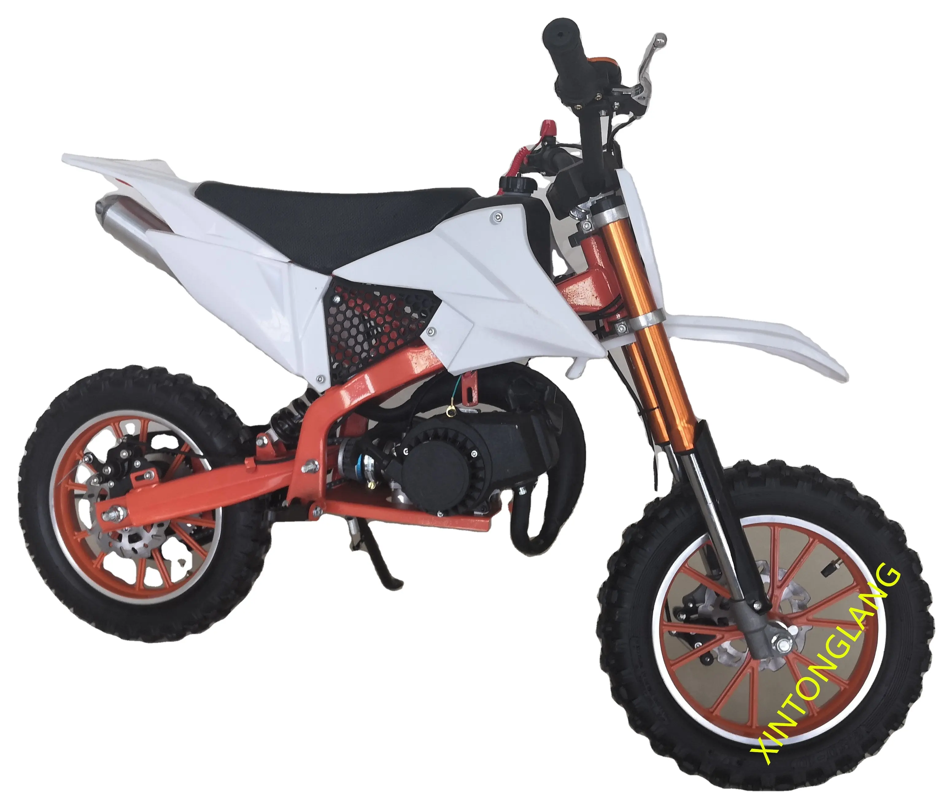 Baru Penjualan Laris 2022 49cc 2 Tak Tarik Memulai Mini Moto Sepeda Motor Trail untuk Anak-anak dengan CE