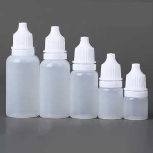 <strong>3ml</strong> 5ml 10ml 20ml 30ml Disposable Eye Drop <strong>Bottle</strong> Custom Translucent Plastic <strong>PE</strong> Squeeze Oil <strong>Dropper</strong> <strong>Bottle</strong> - Product Image 1