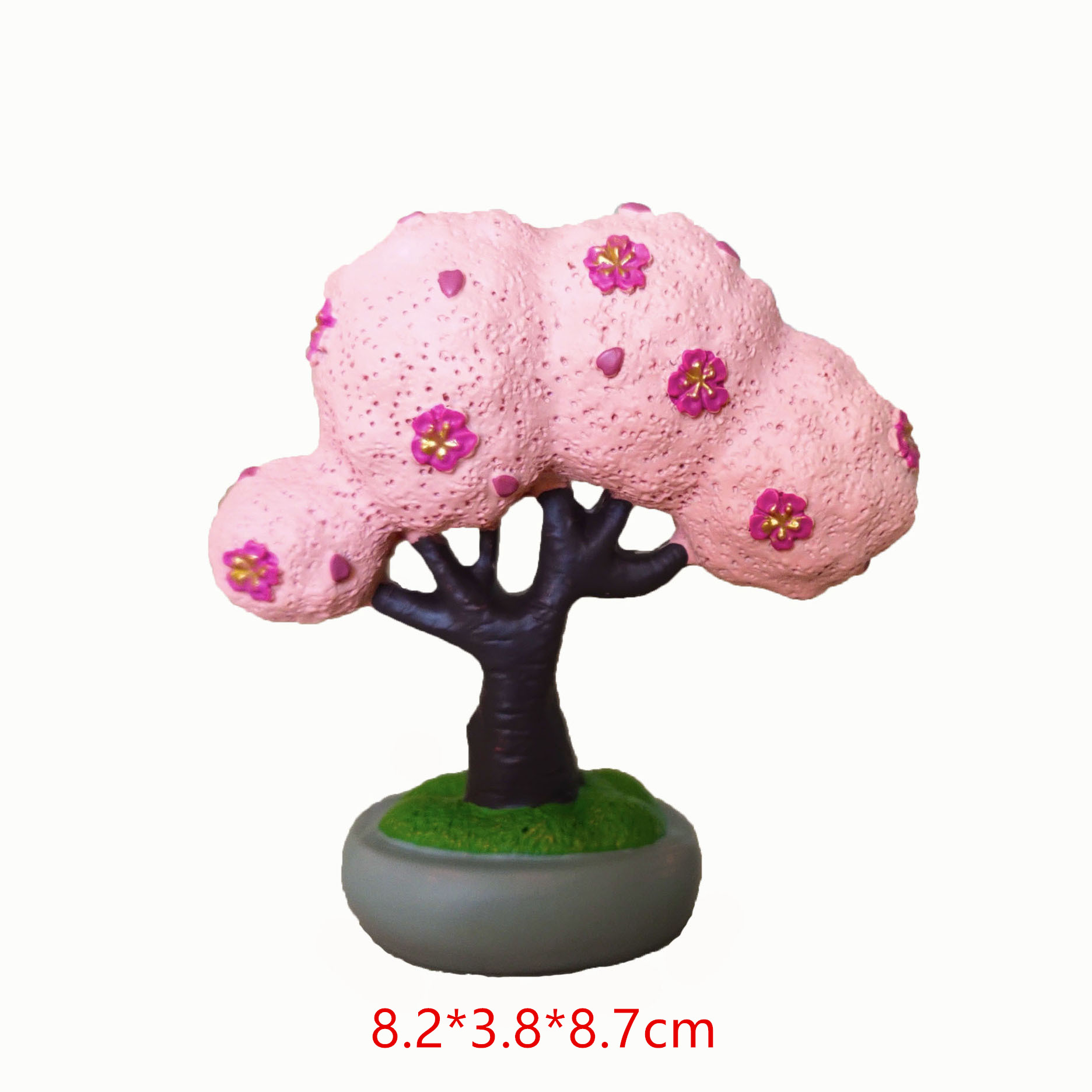 Short cherry blossom tree