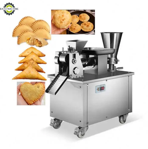 Commercial Automatic Samosa Sambousek Dumpling Momo Making Machine 220V New Condition - Product Image 1