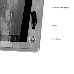 10inch Open Frame <strong>Embedded</strong> Install Touch Industrial Monitor 1280 X 800 Full Hd 400 Nits <strong>Embedded</strong> Monitor Waterproof Monitor - Product Image 2
