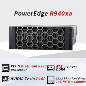 <span class=keywords><strong>Server</strong></span> Rack per Deep Learning AI di Alta Gamma PowerEdge R940xa Xeon GPU per Allenamento ad Alte Prestazioni Data Center <span class=keywords><strong>Server</strong></span> Usato in Stock - Product Image 3