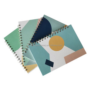 Multi colore 18 mesi cartaceo a spirale 2025 2026 copertina rigida per gli studenti custom a4 carta semplice a spirale quaderno - Product Image 1