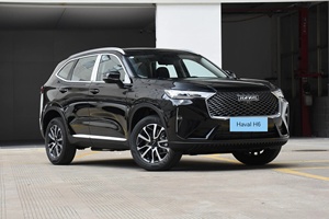 2024 Haval H6 modeli 1.5T Turbo 7 vitesli çift kavramalı otomatik iki çekişli klasik baskı 5 kapılı SUV sol direksiyon FWD - Product Image 3