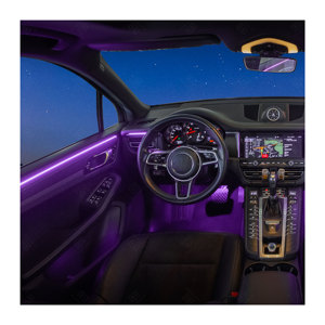 RGB renkleri ve gelişmiş ortam ve özel efektler için evrensel uyum ile otomobiller için ''cardi'' K3X iç LED aydınlatma - Product Image 4