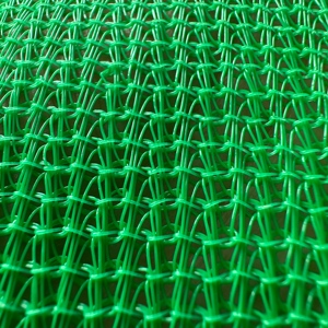 ตาข่ายป้องกันการก่อสร้าง HDPE ตาข่ายป้องกันเศษซากสำหรับอาคารนั่งร้าน