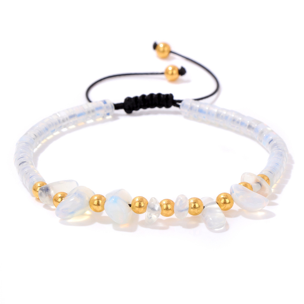 Opale blanche