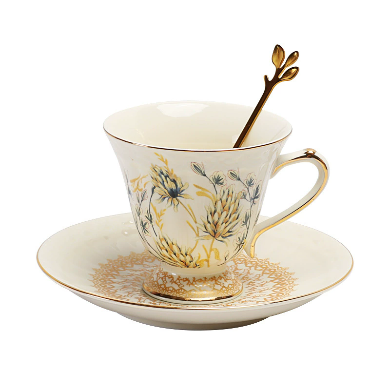 tasse et soucoupe