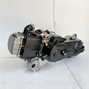 ガスユニバーサルミニスクーター50cc原付エンジン50CC Gy6エンジン単気筒4ストロークOEM工場オートバイ部品 - Product Image 2