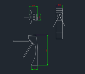 Турникет-тренога - Product Image 4