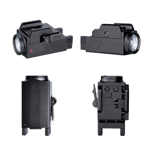 Tùy chỉnh OEM chiến thuật Ánh sáng chất lượng cao nhỏ gọn 800 lumens ánh sáng bị đình chỉ chiến thuật Led đèn pin Pin hoạt động Torch - Product Image 1