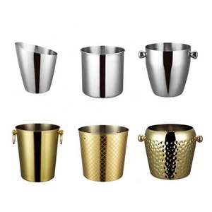 Yüksek kalite özel tasarlanmış paslanmaz çelik buz tokası taşıma kolları için fabrika doğrudan satış şarap şampanya parti kullanımı için 3L 8L - Product Image 5