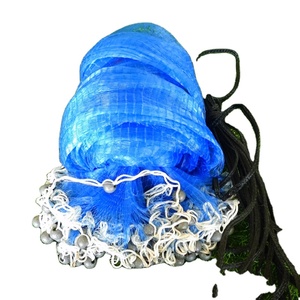 Nylon PA &amp; PE Material Single or Double Knot Type Mono &amp; Multifilament Fishing <strong>Net</strong> Gillnet Style From Trusted Supplier