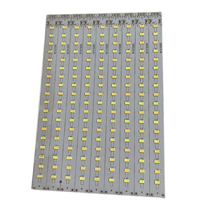 Dokunmatik algılama uzaktan kumanda teknolojisi LED aydınlatma PCB kartı Smd LED ampul kurulu dikdörtgen PCBA meclisi - Product Image 5