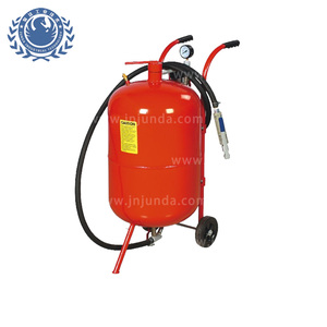 Dayanıklı kullanım taşınabilir pas kaldırma kumlama ekipmanları pot endüstriyel için yüksek basınçlı kum Blast Pot - Product Image 3