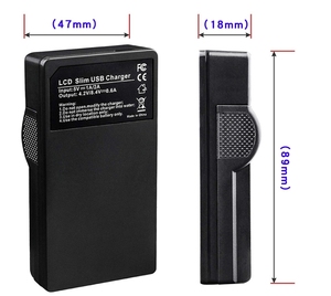 佳能LP-E17 QC3.0数码相机电池USB充电器，输出功率为5w，输入5V/2A，充电适配器为5V/2A - Product Image 6
