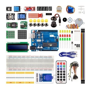 Kolay elektronik keşif için grafik programlama ve çizik entegrasyonu ile IoT öğrenme için Eparthub süper başlangıç kiti