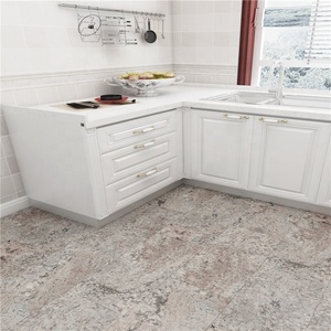 Đá Cẩm Thạch San Hô Trắng xám màu sắc phổ biến sang trọng Vinyl tấm ván sàn gạch SPC bấm vào Vinyl sàn với floorscore - Product Image 6