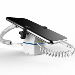 带报警器的移动展示架系统用手机安全支架eas防盗装置 - Product Image 3