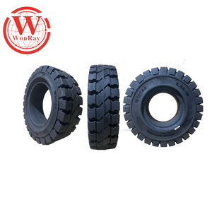 軽量小型ゴムタイヤWonRayソリッドタイヤ650-10/5.00フォークリフト用 - Product Image 2