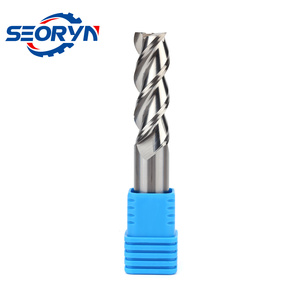 Yüksek hızlı CNC kesme aletleri alüminyum karbür alüminyum için yüksek hızlı çelikte parmak freze yüz değirmeni - Product Image 3