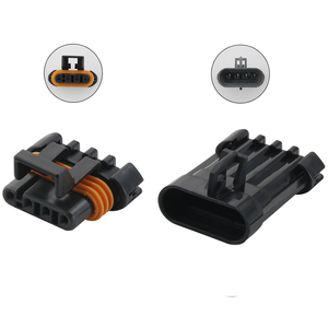 12162144 12162102 Delphi 4 Pin GM LS1 LS6 serie connettore alternatore bobina Pack connettori sensore di ossigeno per Toyota BUICK Haima - Product Image 2