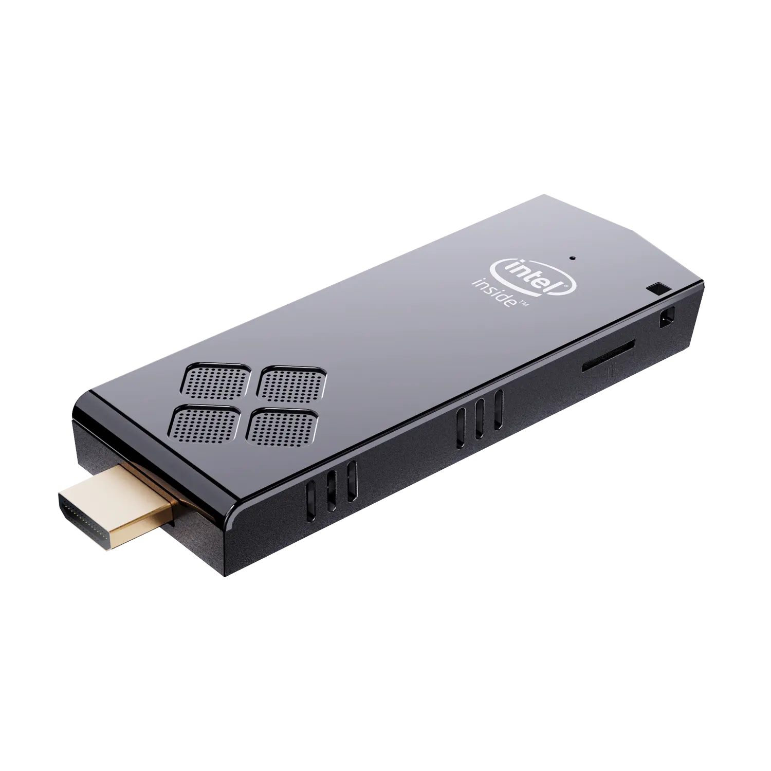 Intel mini pc stick t5, para educação empresarial, escritório, 5v intel z8350 atom, quad core, mini pc, stick, windows 10