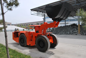 Cargador de minería subterránea diésel, raspador de transporte, carga útil de 3 toneladas - Product Image 2