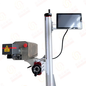 Essenziale 3W 5W 10W 15W macchina per la marcatura Laser in fibra UV volante per la codifica della catena di montaggio della fabbrica - Product Image 3