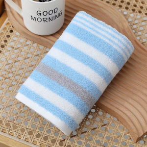 ผ้าขนหนูเรียบง่ายนุ่มและดูดซับได้ดีเหมาะสำหรับใช้ในชีวิตประจำวัน - Product Image 6