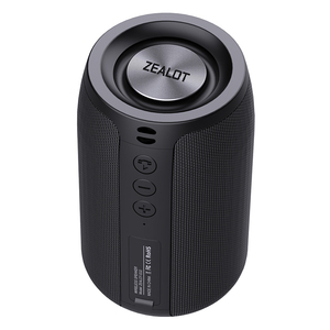 ZEALOT S32便携式5w无线蓝牙V 5.0扬声器新款低音扬声器电脑和手机蓝色 - Product Image 6