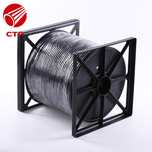 Bütçe dostu RG59 koaksiyel kablo 20AWG CCA 85% alüminyum örgü kalkan | DIY için güvenlik sistemleri toplu indirim mevcut - Product Image 4