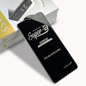 0.4mm büyük kavisli superd cam tam ekran koruyucu için vivo v15 ekran koruyucular anti-toz iphone X ekran koruyucu - Product Image 3