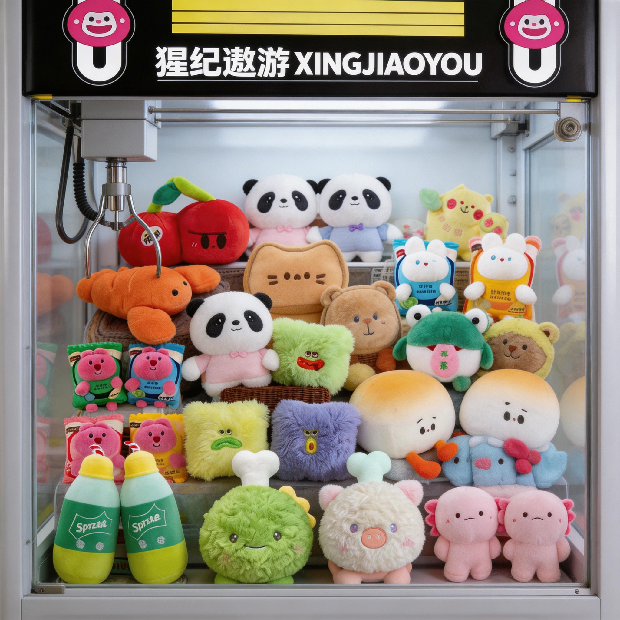 Peluches de 7,5 à 20 cm (contactez-nous pour le catalogue et plus de 6000 modèles)