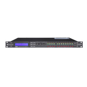 Professional Linear Array System DSP Digital Audio <strong>Processor</strong> 3-in-6-out 4-in-8-out 6-in-12 Out Audio Effects <strong>Processor</strong> - Product Image 2
