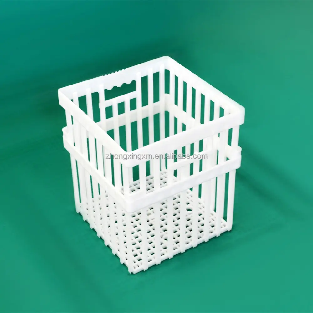 Penyimpan telur plastik, Peti transportasi telur dapat ditumpuk kotak/keranjang untuk penetasan ayam