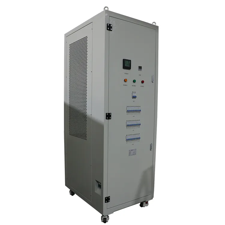 Huazheng-Banco de carga eléctrico de tres fases, resistencia de carga ficticia AC Variable, 100kW, 380V, para generador diésel Genset