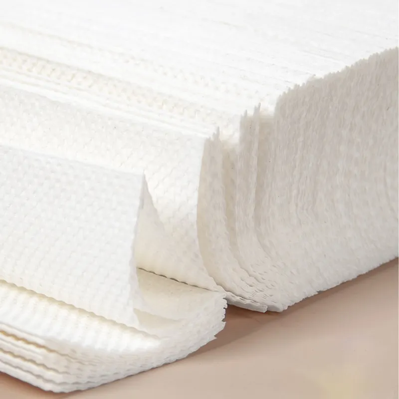 Оптовая продажа, полотенце для мытья рук, салфетка, целлюлозная бумага из натуральной древесной целлюлозы, кухонное полотенце для ванны и рук
