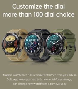 K56pro Smart Watch Anruf funktion 1,39 Zoll IPS Rundbild 400mAh Akku Bluetooth Outdoor Sport uhr K56 Pro Smartwatch