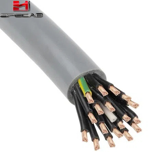 Liyy 4X0.14低周波フレキシブル制御データケーブルPVC LSZHマルチコア信号工業用バルク銅シールドなしケーブル
