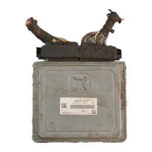 ECM ECU 06K907425F simos 18.7ชุดควบคุมเครื่องยนต์ PCM สำหรับ VW Passat Golf Tiguan รถมือสอง