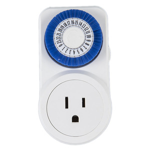 Us 24 ore Plug-in programmabile meccanico elettrico Us Plug programma Timer - Product Image 1