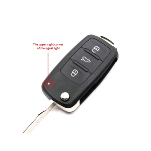Tương thích với cho 202ad gấp điều khiển từ xa Key điện tử - Product Image 1