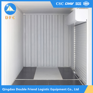 Quick <strong>Loading</strong> <strong>and</strong> <strong>Unloading</strong> Factory Sale Shutter Door <strong>Container</strong> Storage <strong>Container</strong>/ Shutter Door <strong>Container</strong> - Product Image 4