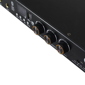 Professional Sound Peripheral Equipments Stereo Crossover <strong>Audio</strong> Processor - Product Image 2