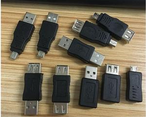高质量USB 2.0公对母AM和AF USB适配器USB AM到AF适配器 - Product Image 3